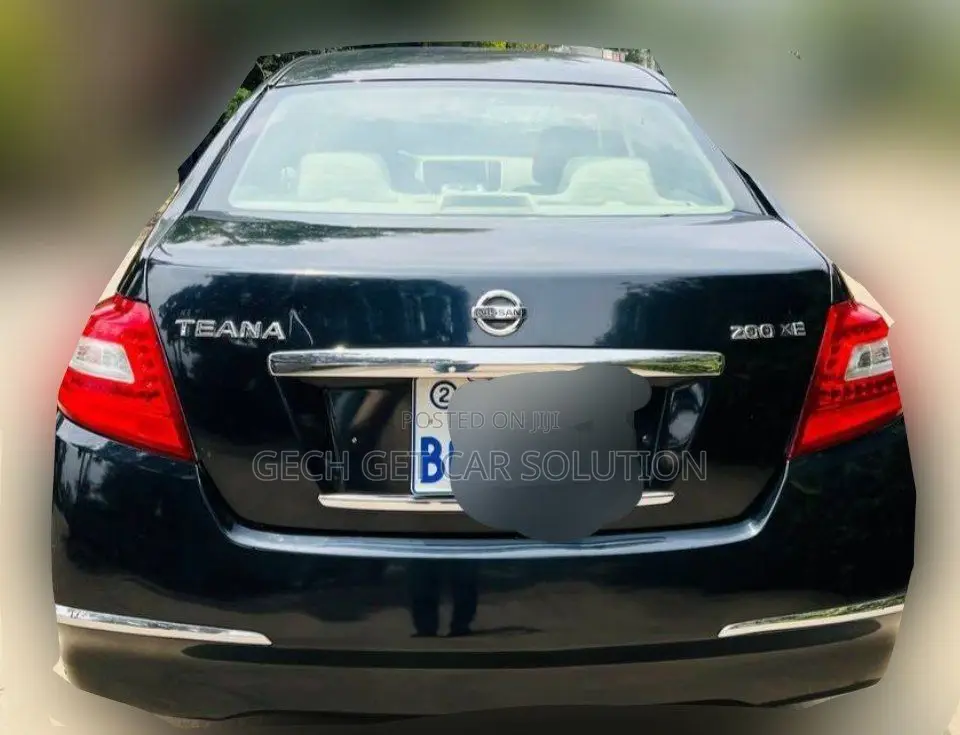 Nissan Teana 2010 Black