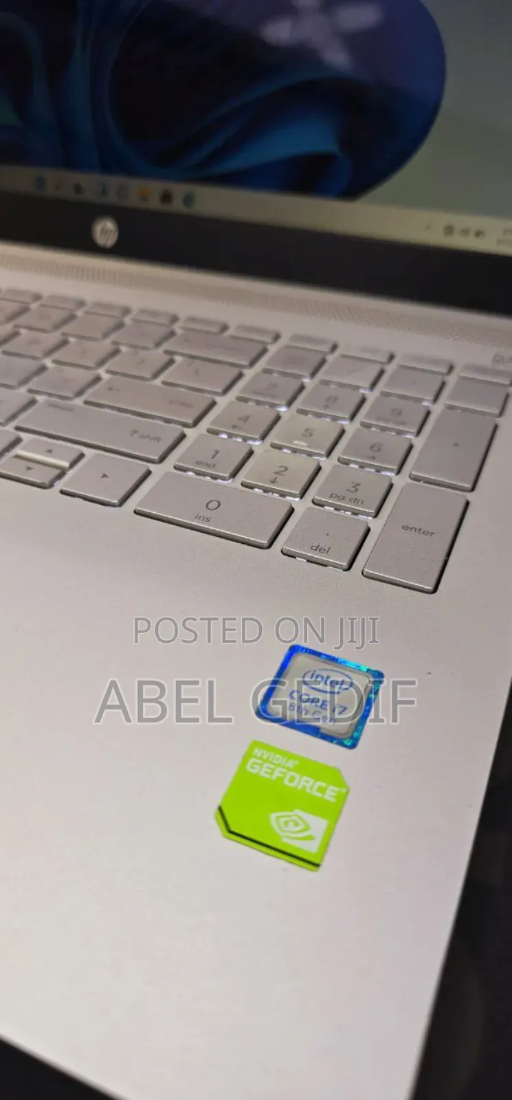 New Laptop HP Pavilion 15 16GB Intel Core I7 SSD 512GB