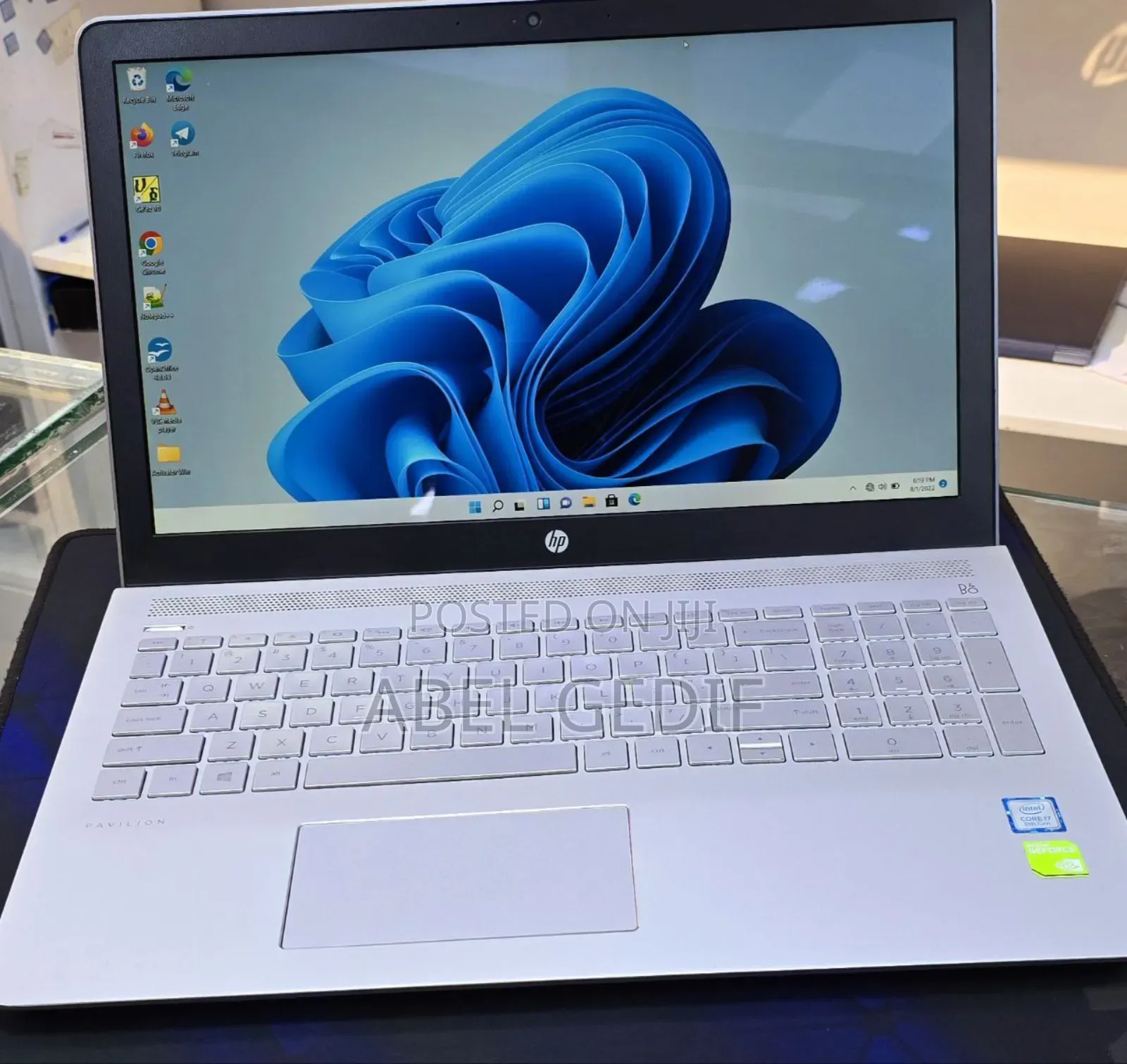 New Laptop HP Pavilion 15 16GB Intel Core I7 SSD 512GB