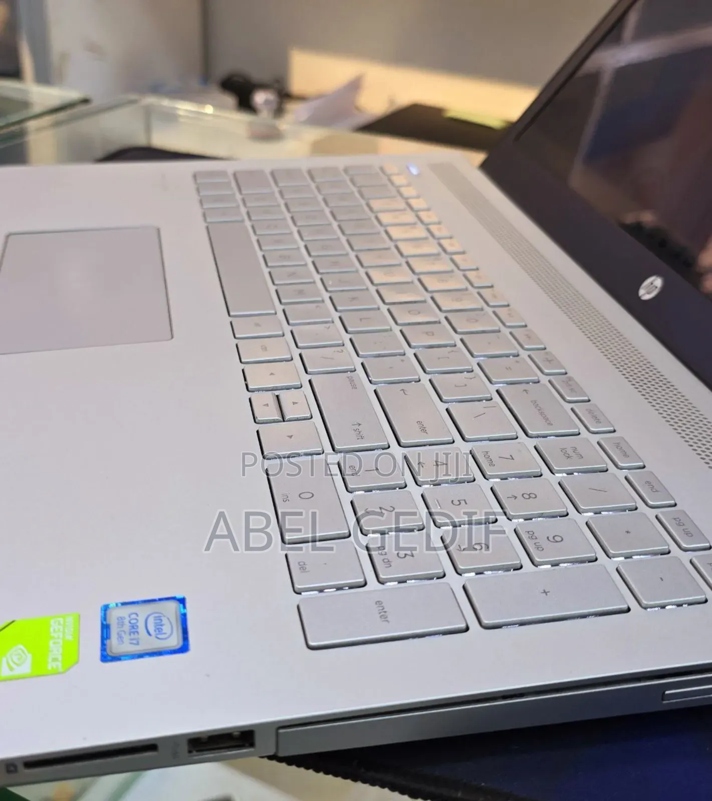 New Laptop HP Pavilion 15 16GB Intel Core I7 SSD 512GB