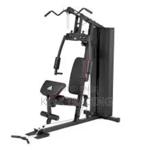 ለቤት ውስጥ ሁሉንም አይነት ስፖርት የሚያሰራ Homegym