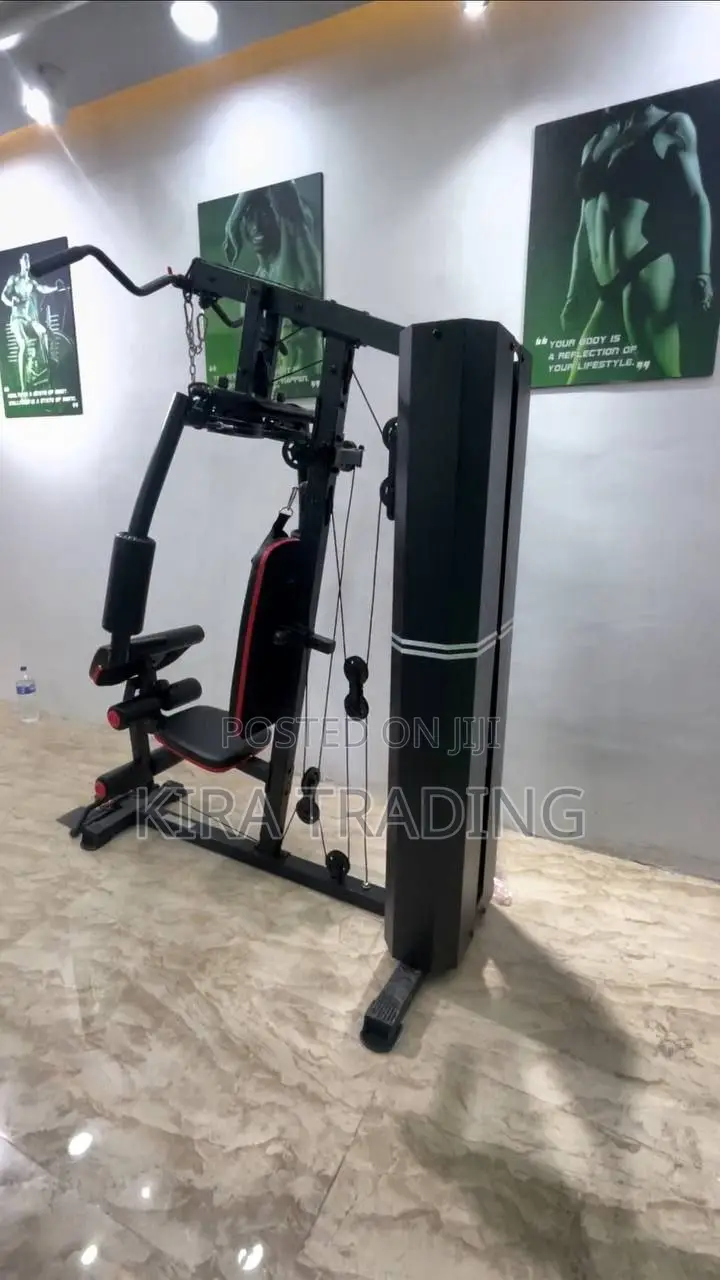ለቤት ውስጥ ሁሉንም አይነት ስፖርት የሚያሰራ Homegym