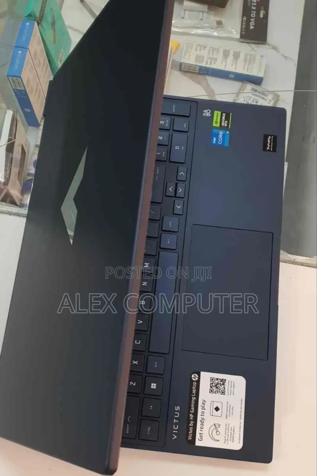 New Laptop HP Victus 15 8GB Intel Core I5 SSD 512GB