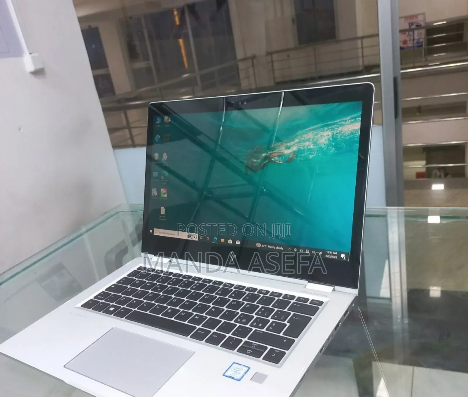New Laptop HP EliteBook X360 1030 G2 16GB Intel Core I5 SSD 512GB