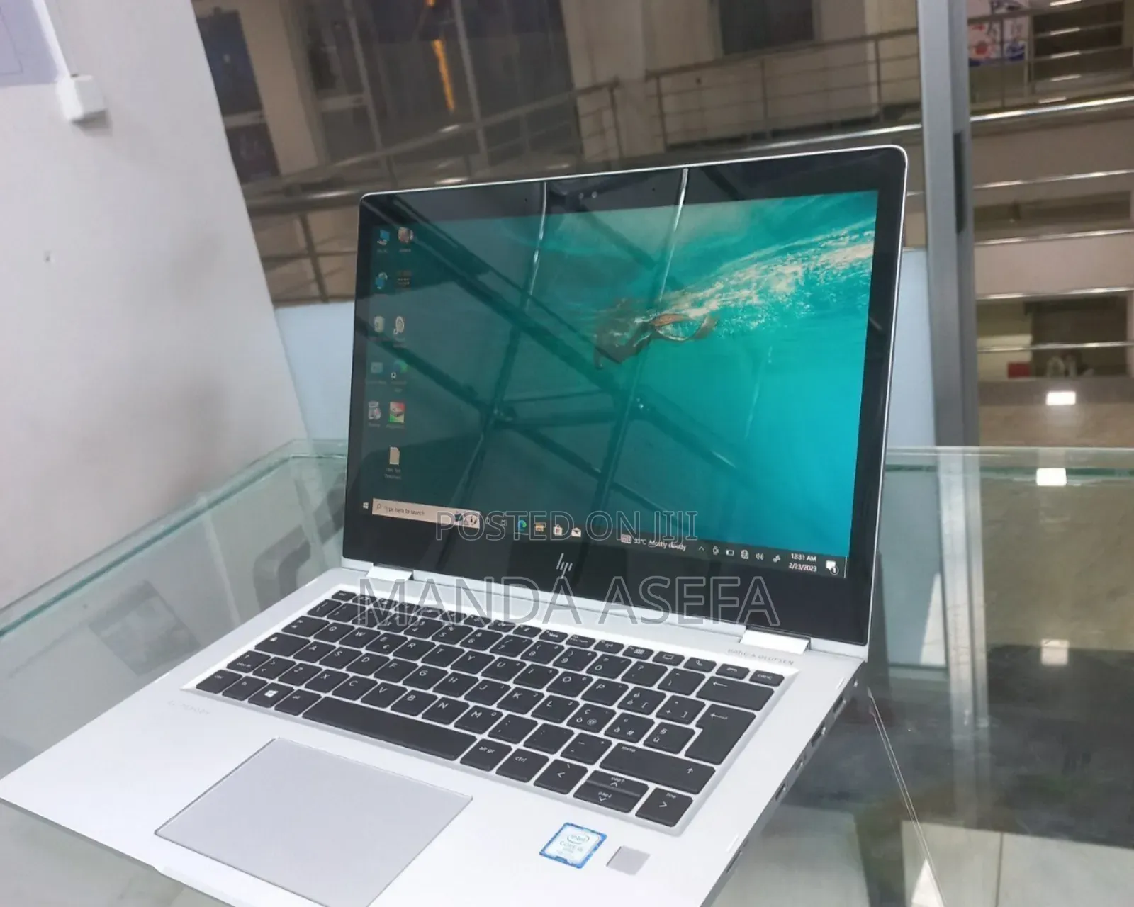 New Laptop HP EliteBook X360 1030 G2 16GB Intel Core I5 SSD 512GB