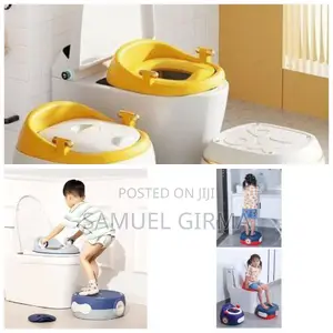 Photo - ዘመናዊ ፓፓ(Multifunctional Baby Stool Potty Chair Seat Kids