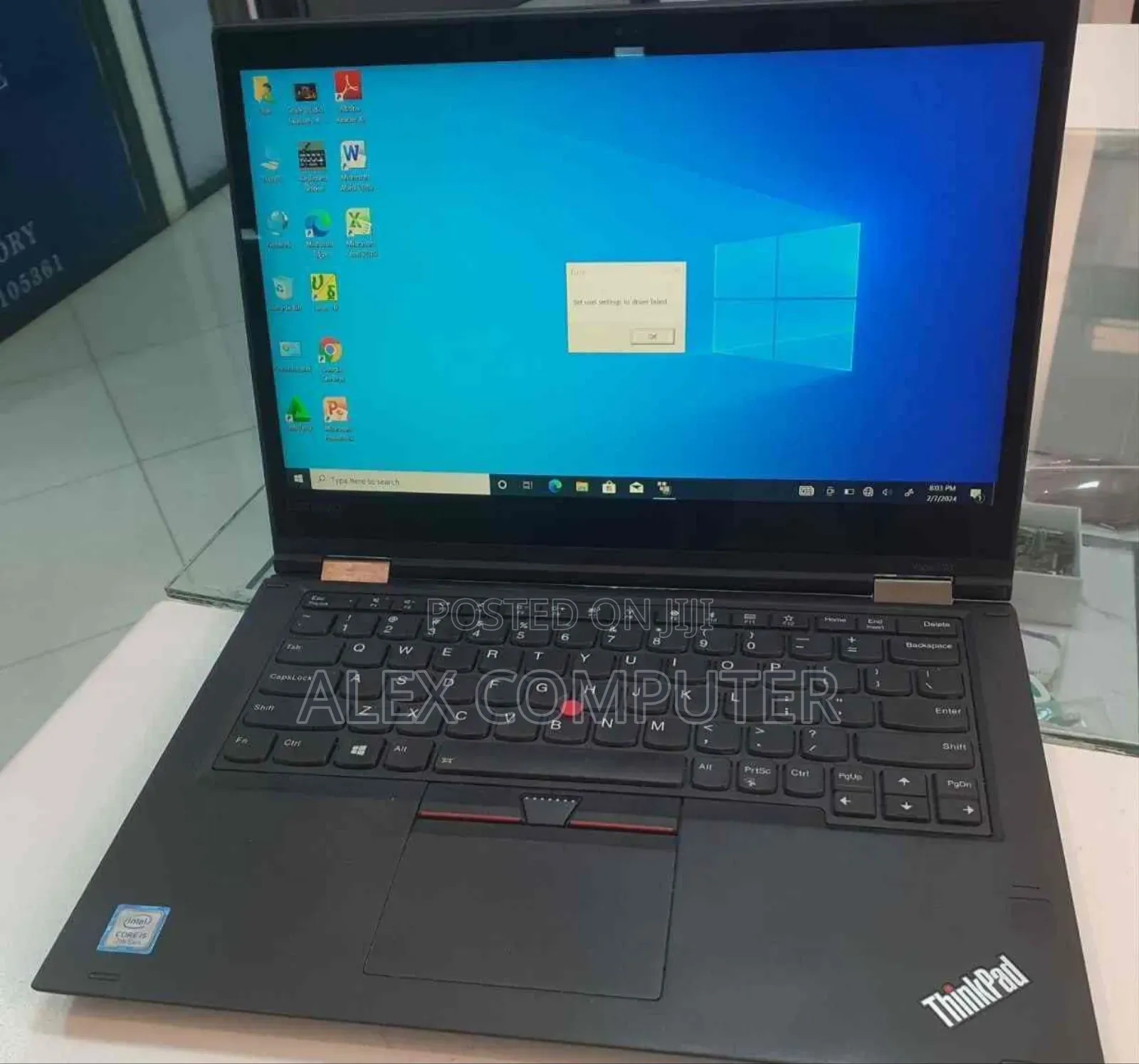 New Laptop Lenovo ThinkPad Yoga 370 16GB Intel Core I5 SSD 512GB