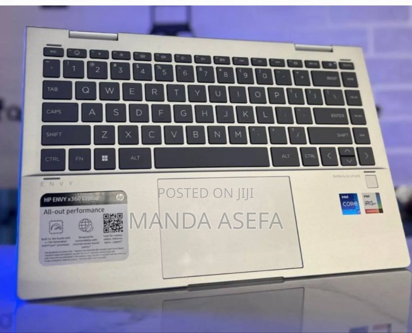 New Laptop HP Envy X360 16GB Intel Core I7 SSD 1T