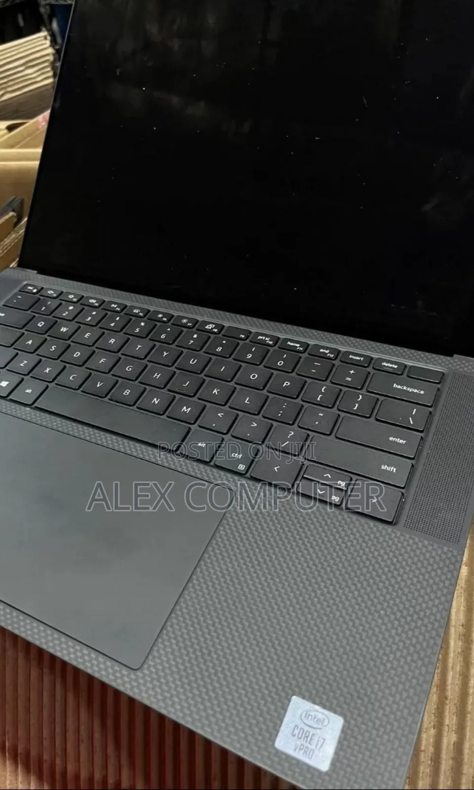 New Laptop Dell XPS 15 32GB Intel Core i7 SSD 512GB