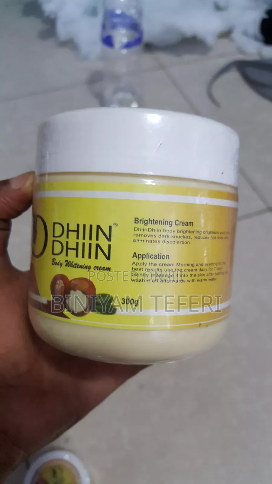Dhin Dhin Skin Whitining