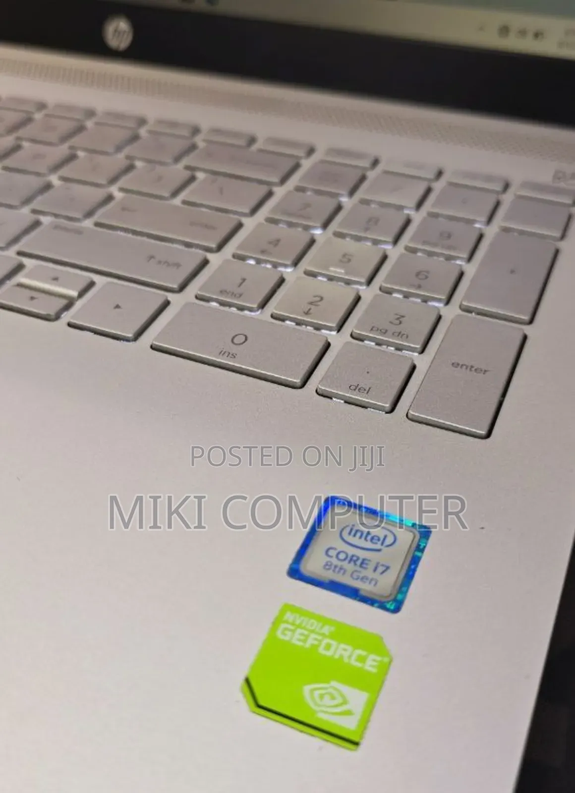 New Laptop HP Pavilion 15 16GB Intel Core I7 SSD 512GB