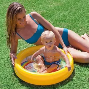 Photo - Winnie Z Pooh Intex Inflatable Pool: 61 X 15cm, 15L Capacity
