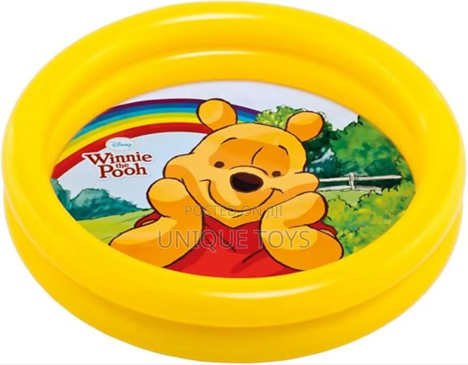 Winnie Z Pooh Intex Inflatable Pool: 61 X 15cm, 15L Capacity