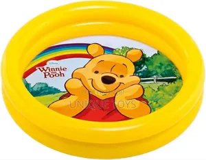Winnie Z Pooh Intex Inflatable Pool: 61 X 15cm, 15L Capacity