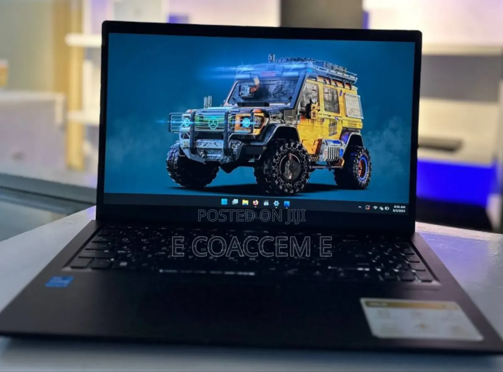 New Laptop Asus 8GB Intel Core I3 SSD 256GB