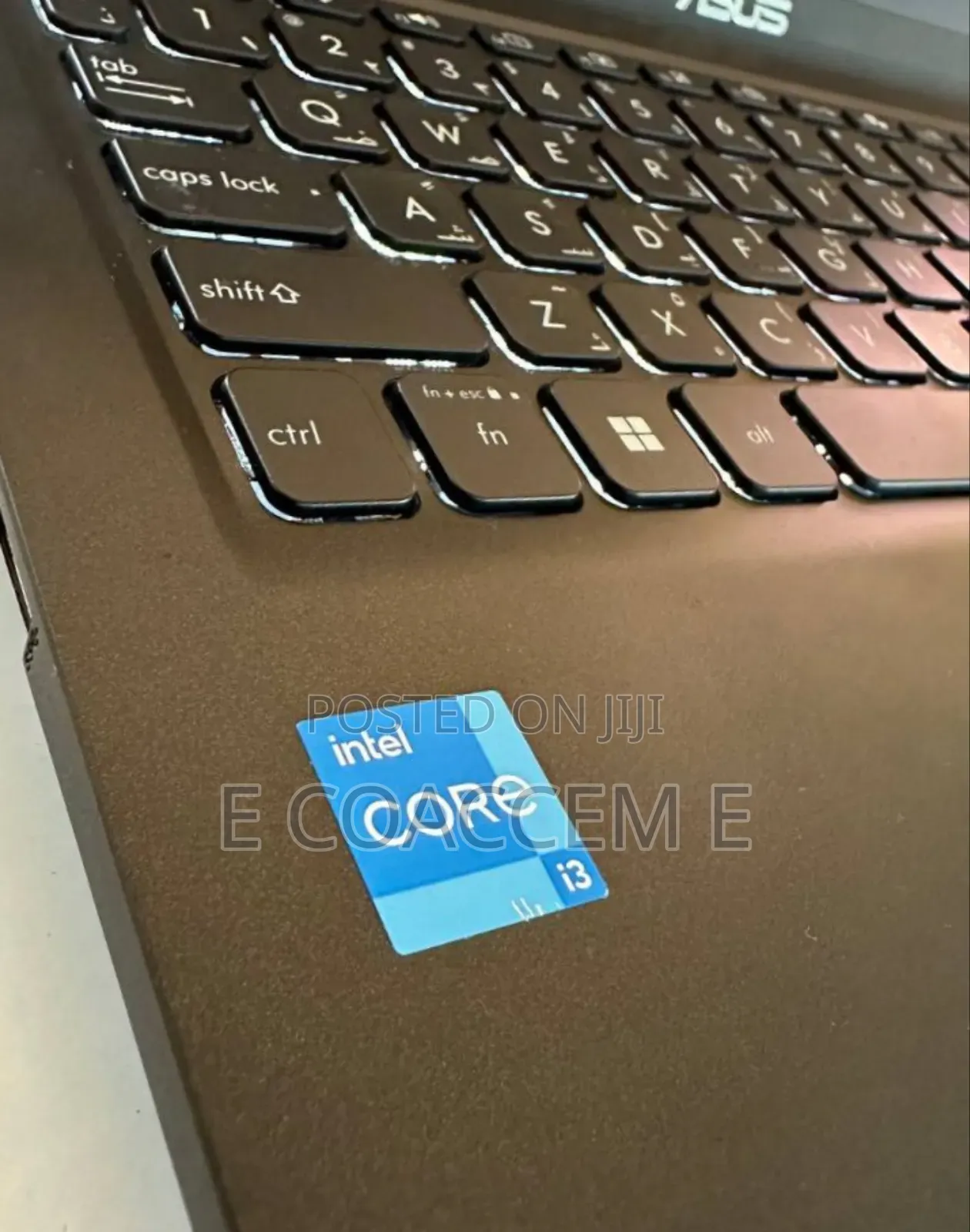 New Laptop Asus 8GB Intel Core I3 SSD 256GB