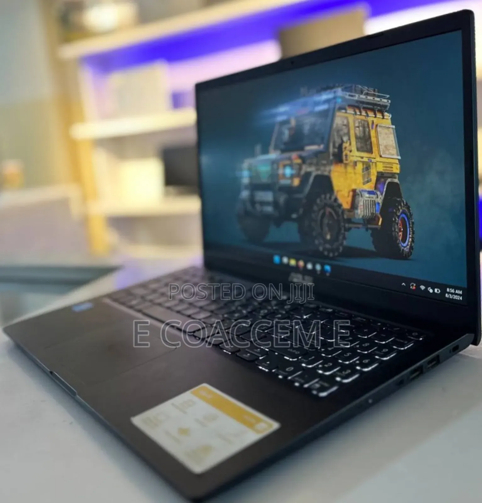 New Laptop Asus 8GB Intel Core I3 SSD 256GB