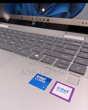 New Laptop HP Envy X360 16GB Intel Core I7 SSHD (Hybrid) 512GB