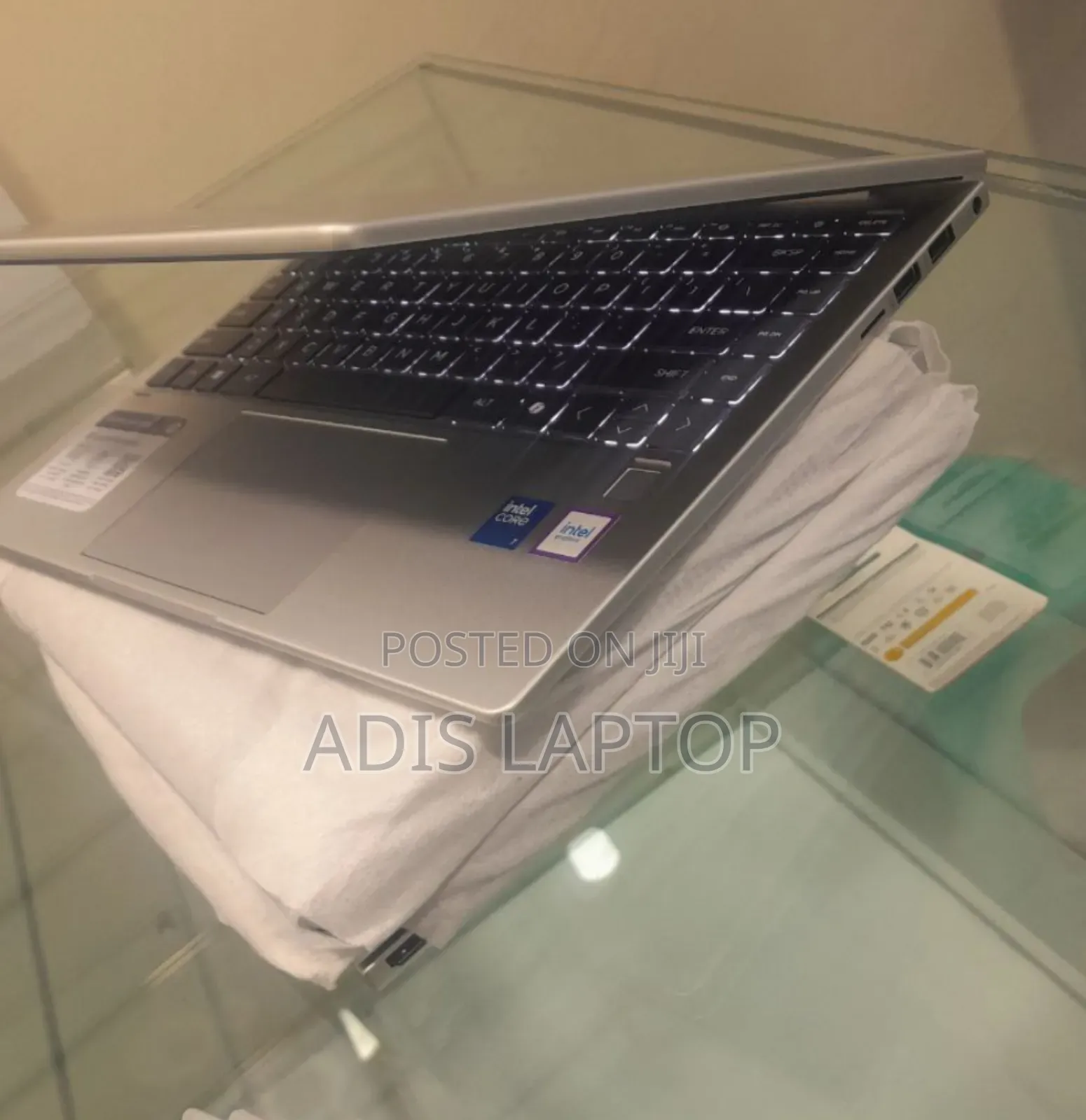 New Laptop HP Envy X360 16GB Intel Core I7 SSHD (Hybrid) 512GB