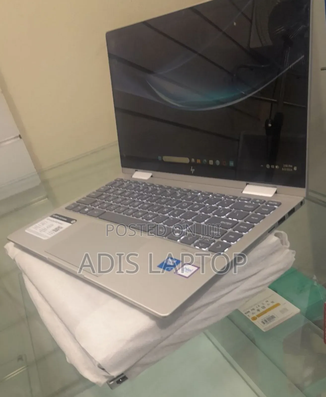 New Laptop HP Envy X360 16GB Intel Core I7 SSHD (Hybrid) 512GB