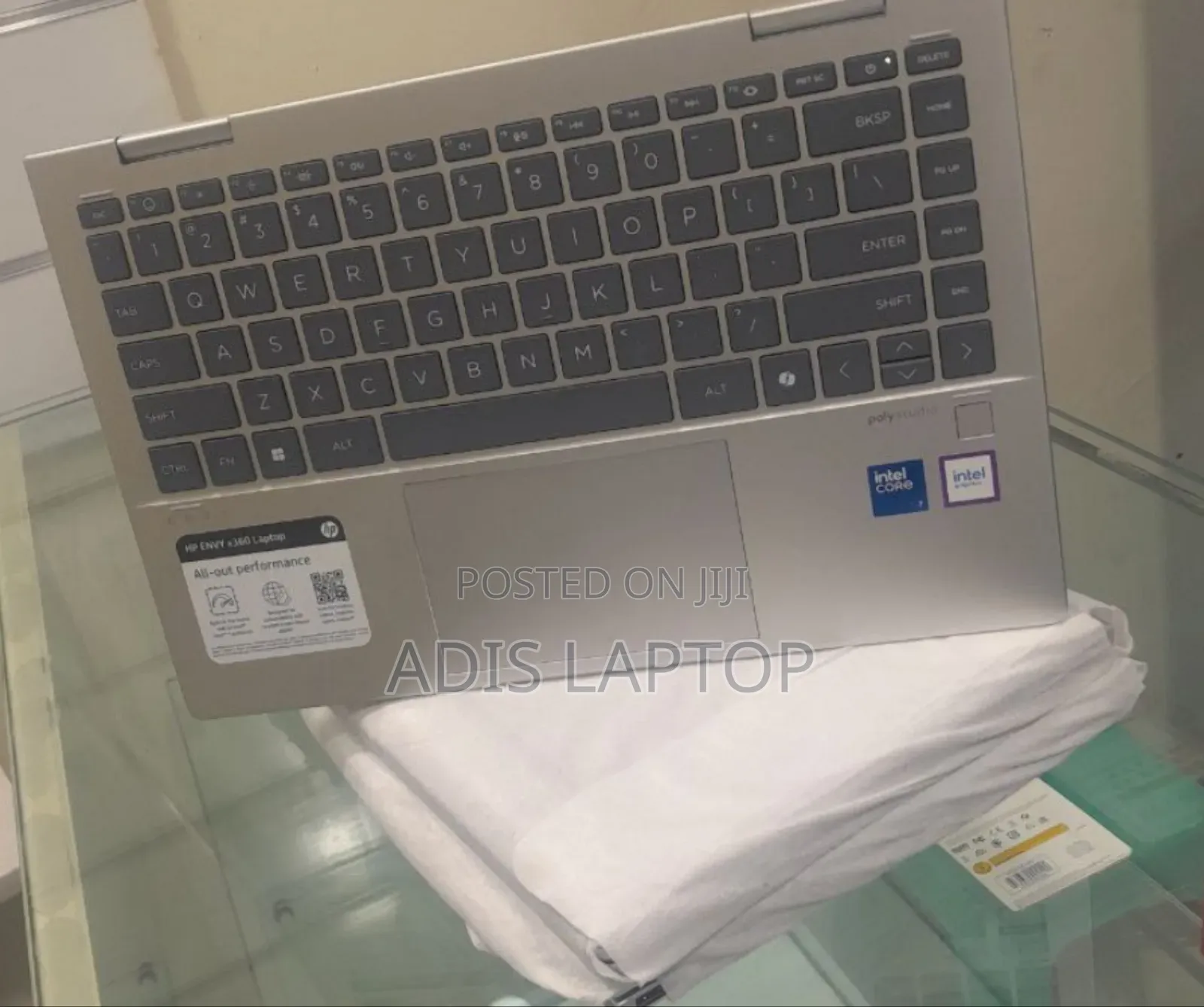 New Laptop HP Envy X360 16GB Intel Core I7 SSHD (Hybrid) 512GB