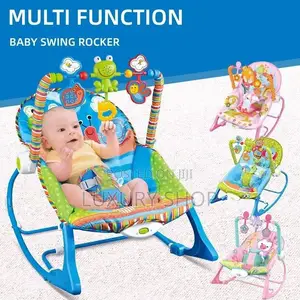 Photo - Fisher Price Infant To Toddler Rocker