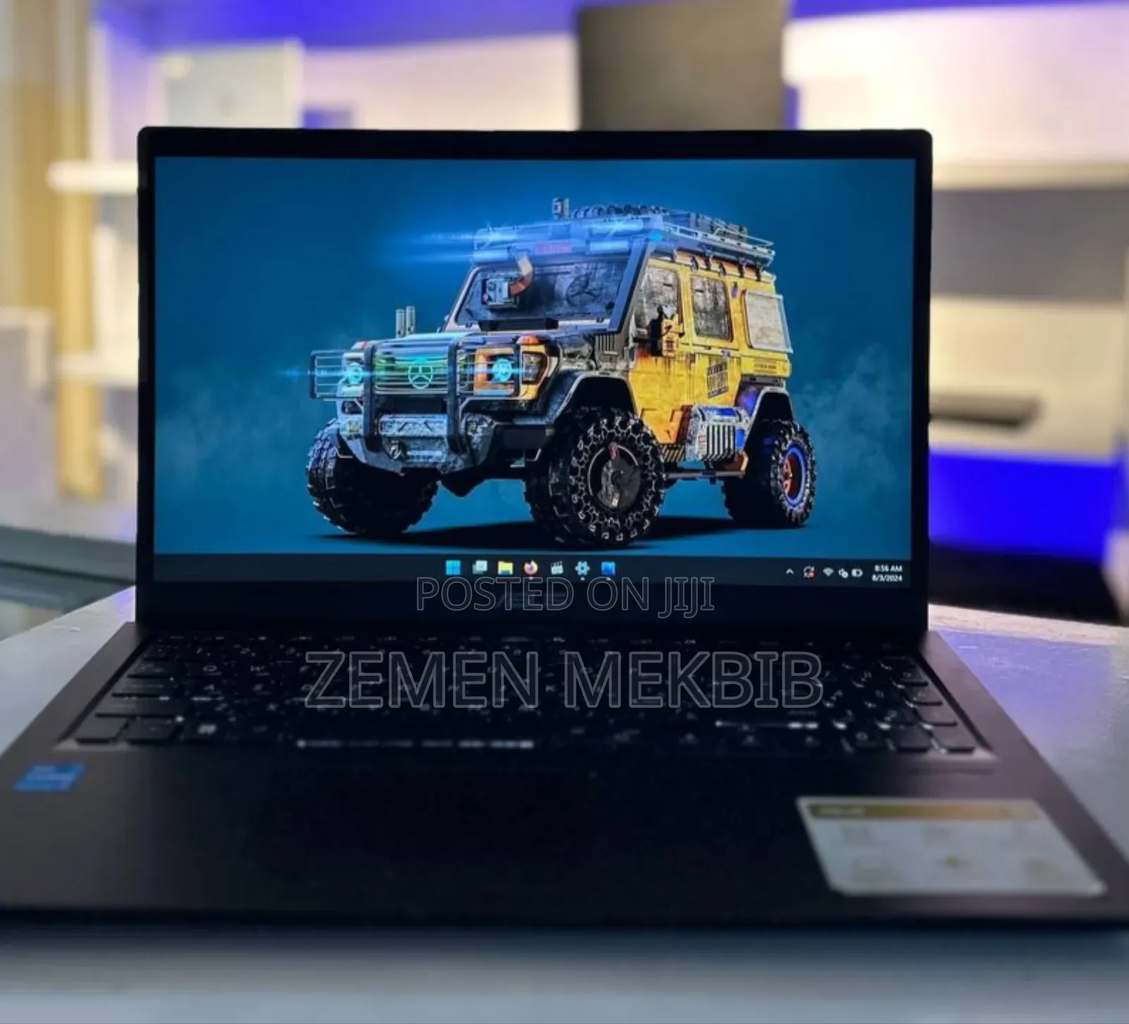 New Laptop Asus 8GB Intel Core I5 SSD 256GB