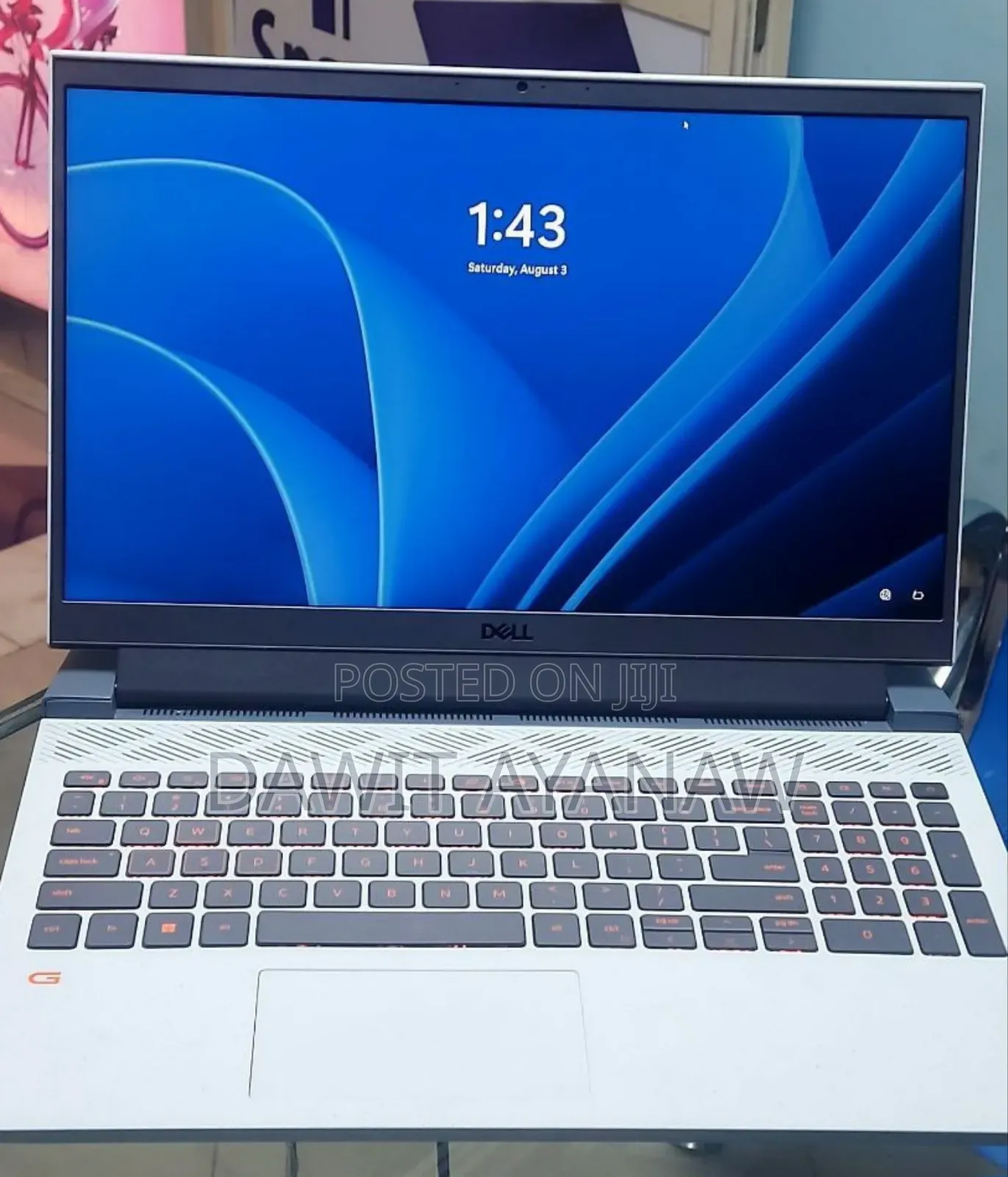 New Laptop Dell 16GB AMD Ryzen 5 SSD 512GB