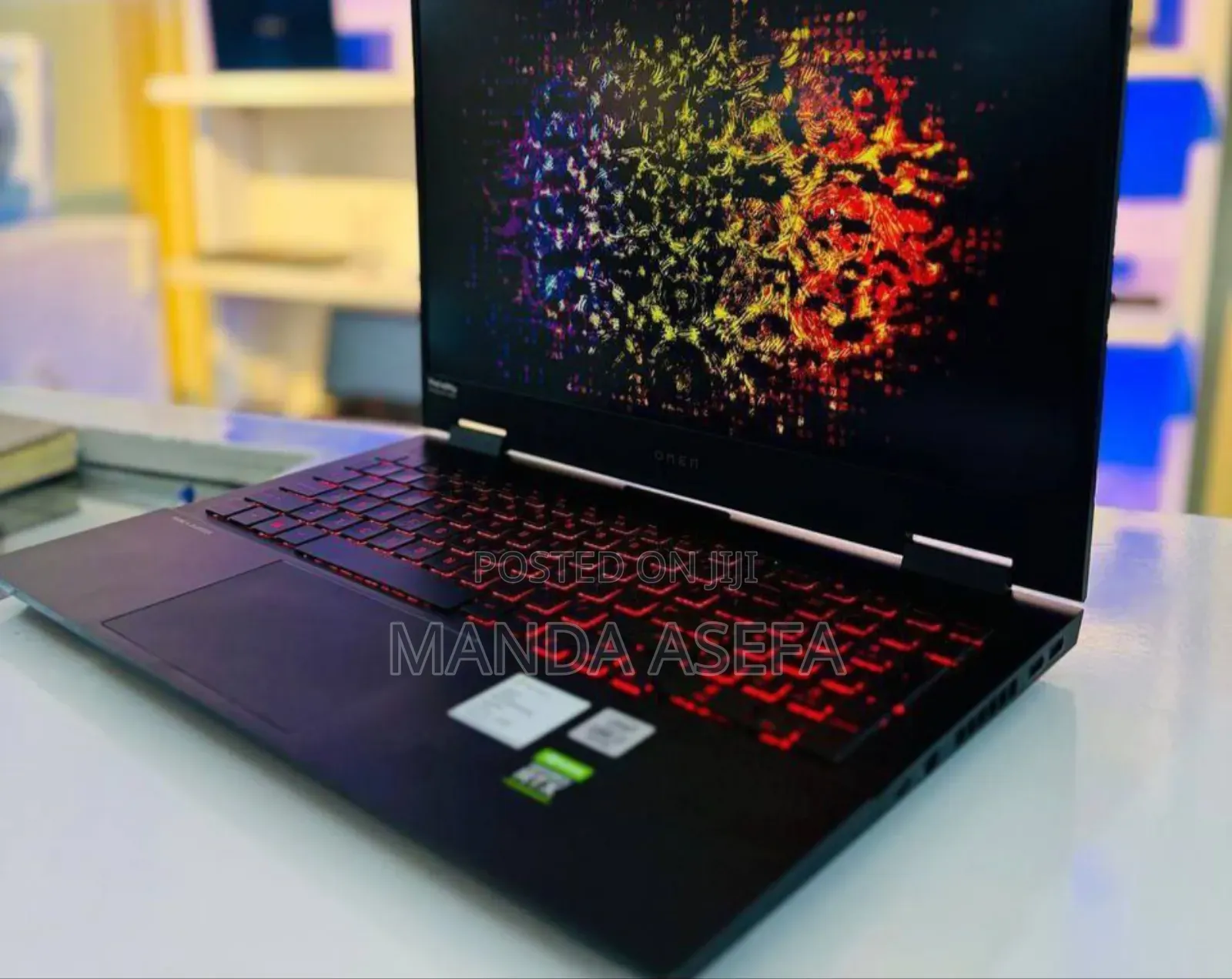 New Laptop HP Omen 15 16GB Intel Core I7 SSD 1T