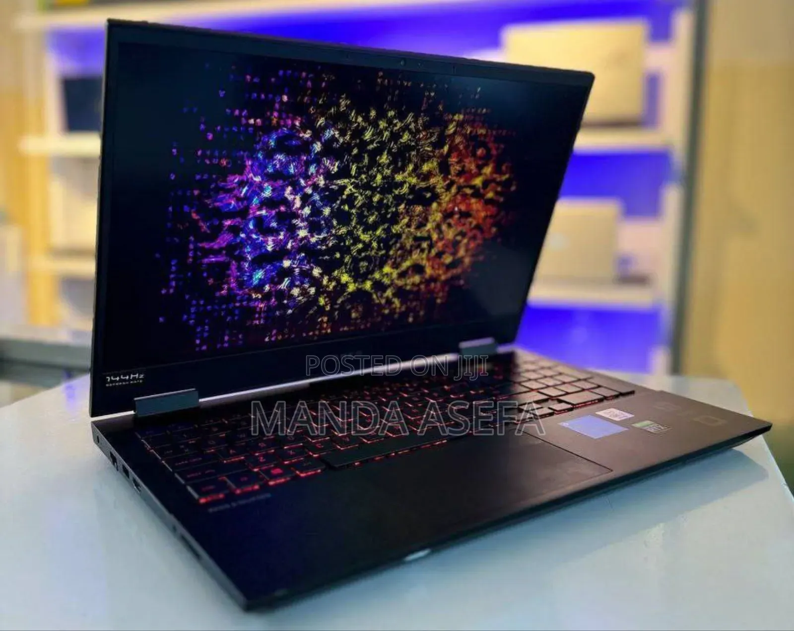 New Laptop HP Omen 15 16GB Intel Core I7 SSD 1T