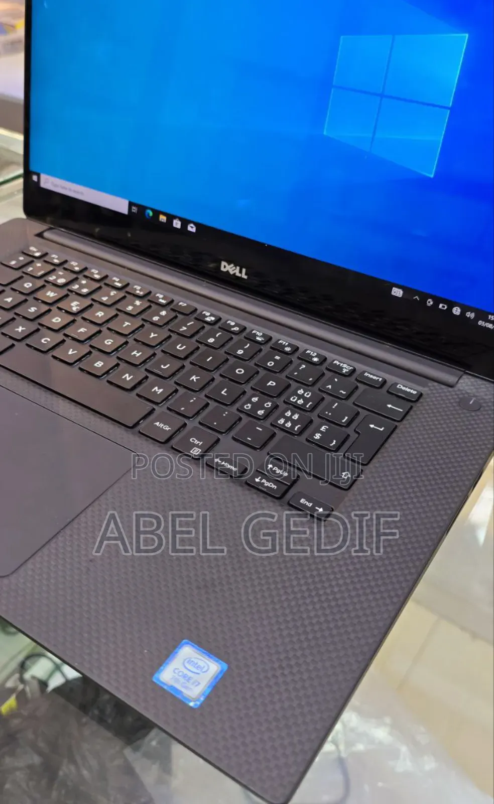 New Laptop Dell XPS 15 32GB Intel Core I7 SSD 512GB