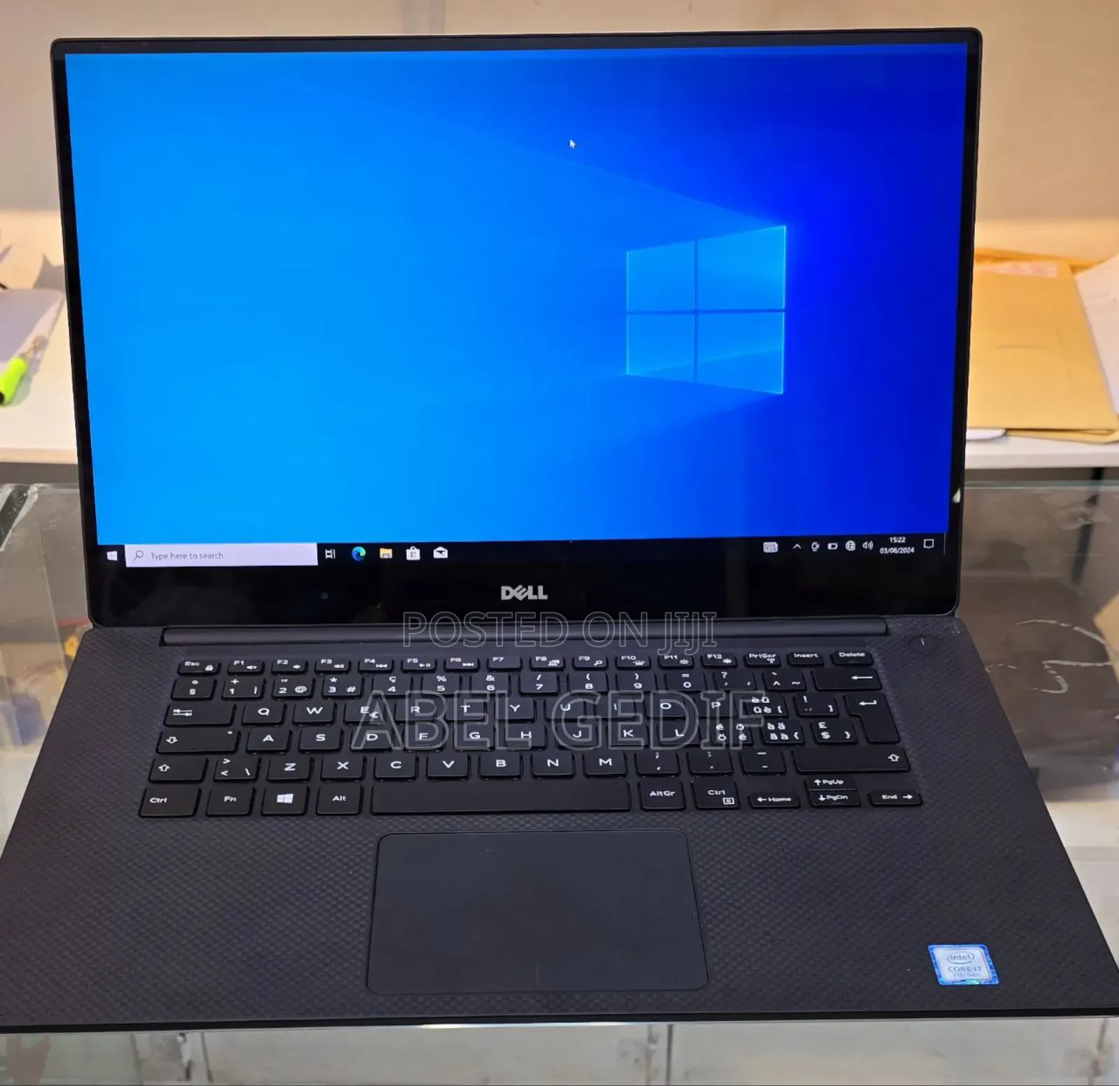 New Laptop Dell XPS 15 32GB Intel Core I7 SSD 512GB