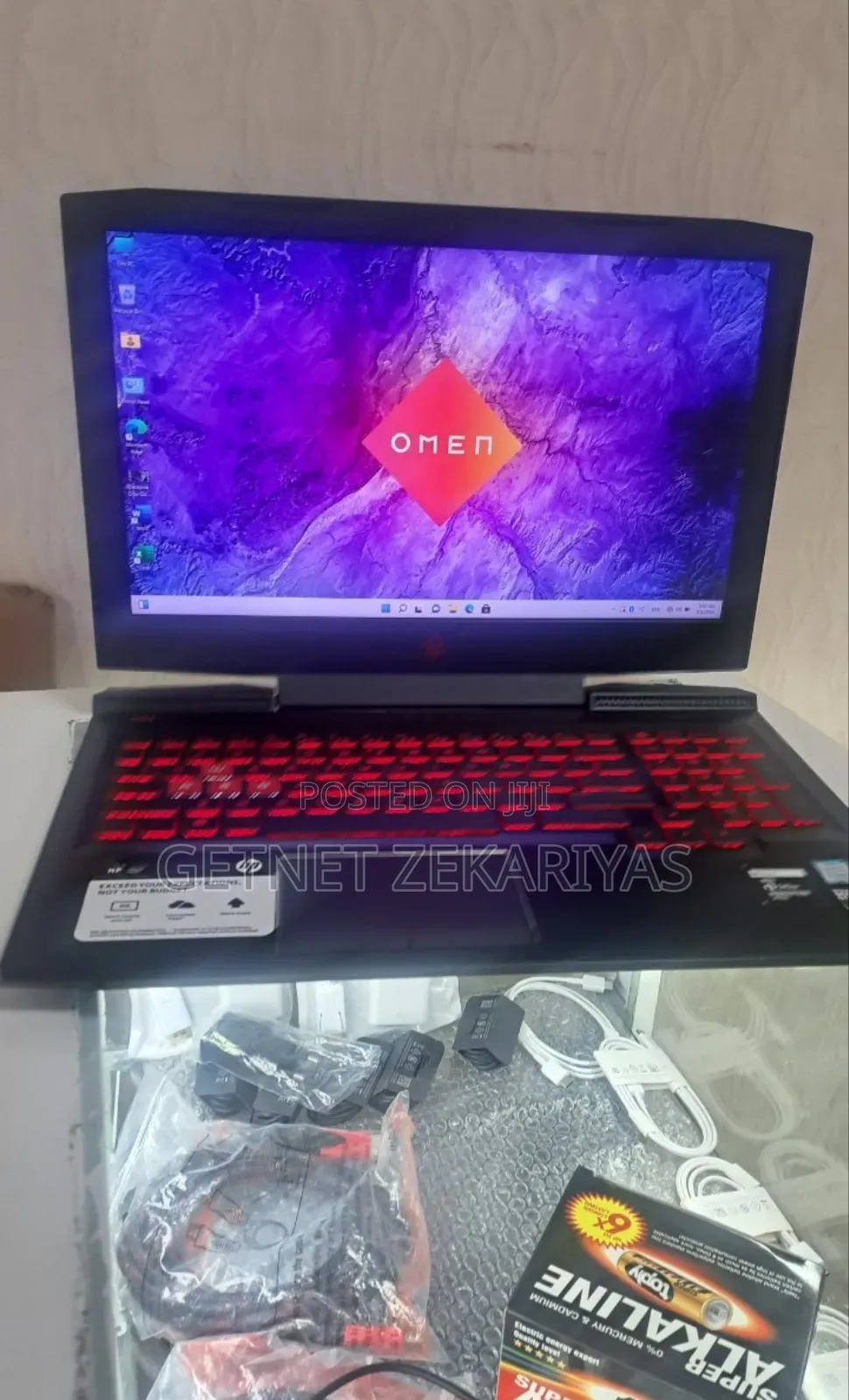 New Laptop HP Omen X 16GB Intel Core I7 SSD 128GB