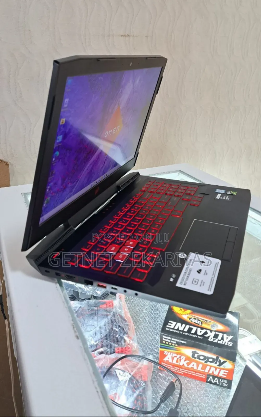 New Laptop HP Omen X 16GB Intel Core I7 SSD 128GB