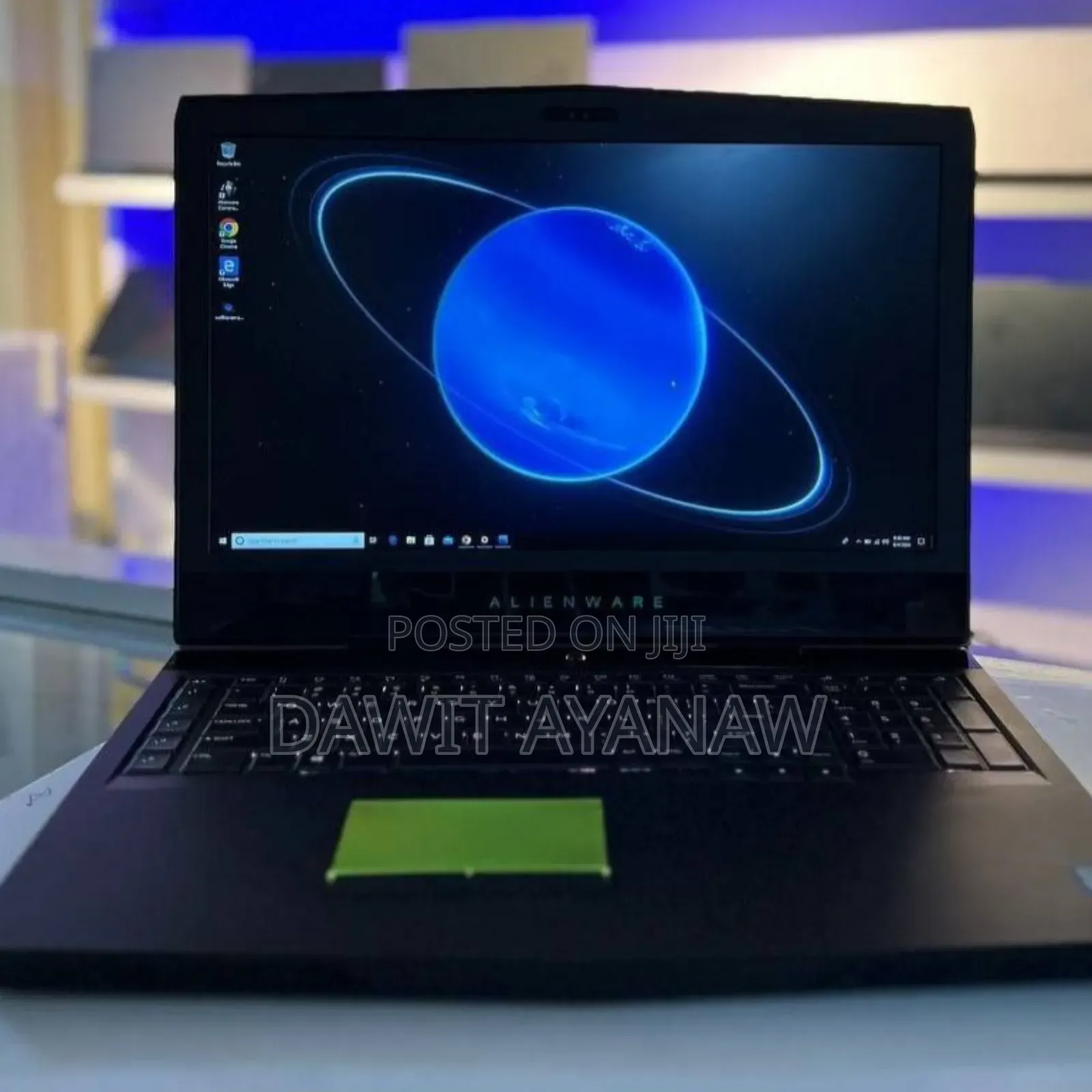 New Laptop Alienware M17x R2 16GB Intel Core I7 HDD+SSD 256GB