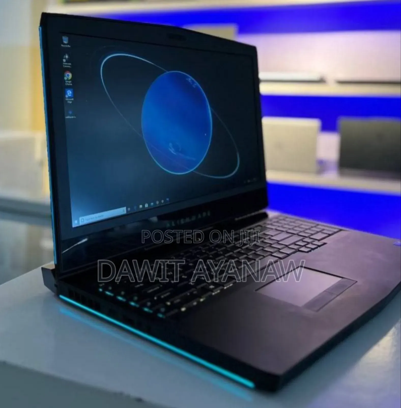 New Laptop Alienware M17x R2 16GB Intel Core I7 HDD+SSD 256GB