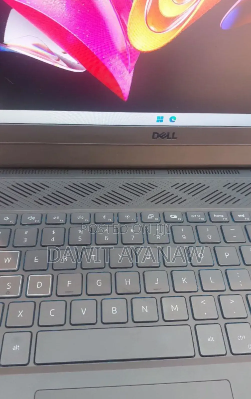 New Laptop Dell G15 5511 16GB Intel Core I7 SSD 512GB