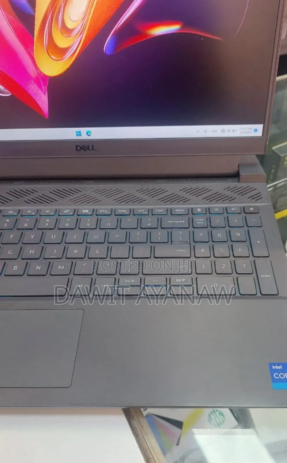 New Laptop Dell G15 5511 16GB Intel Core I7 SSD 512GB