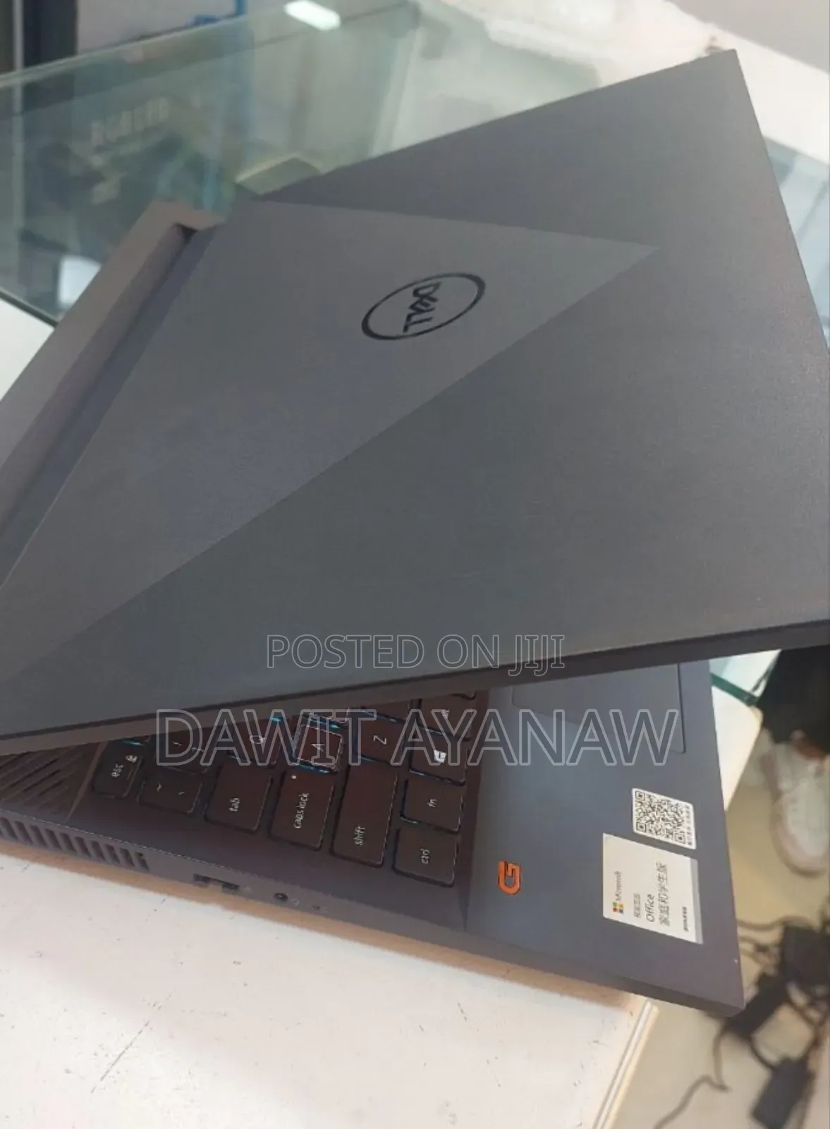 New Laptop Dell G15 5511 16GB Intel Core I7 SSD 512GB