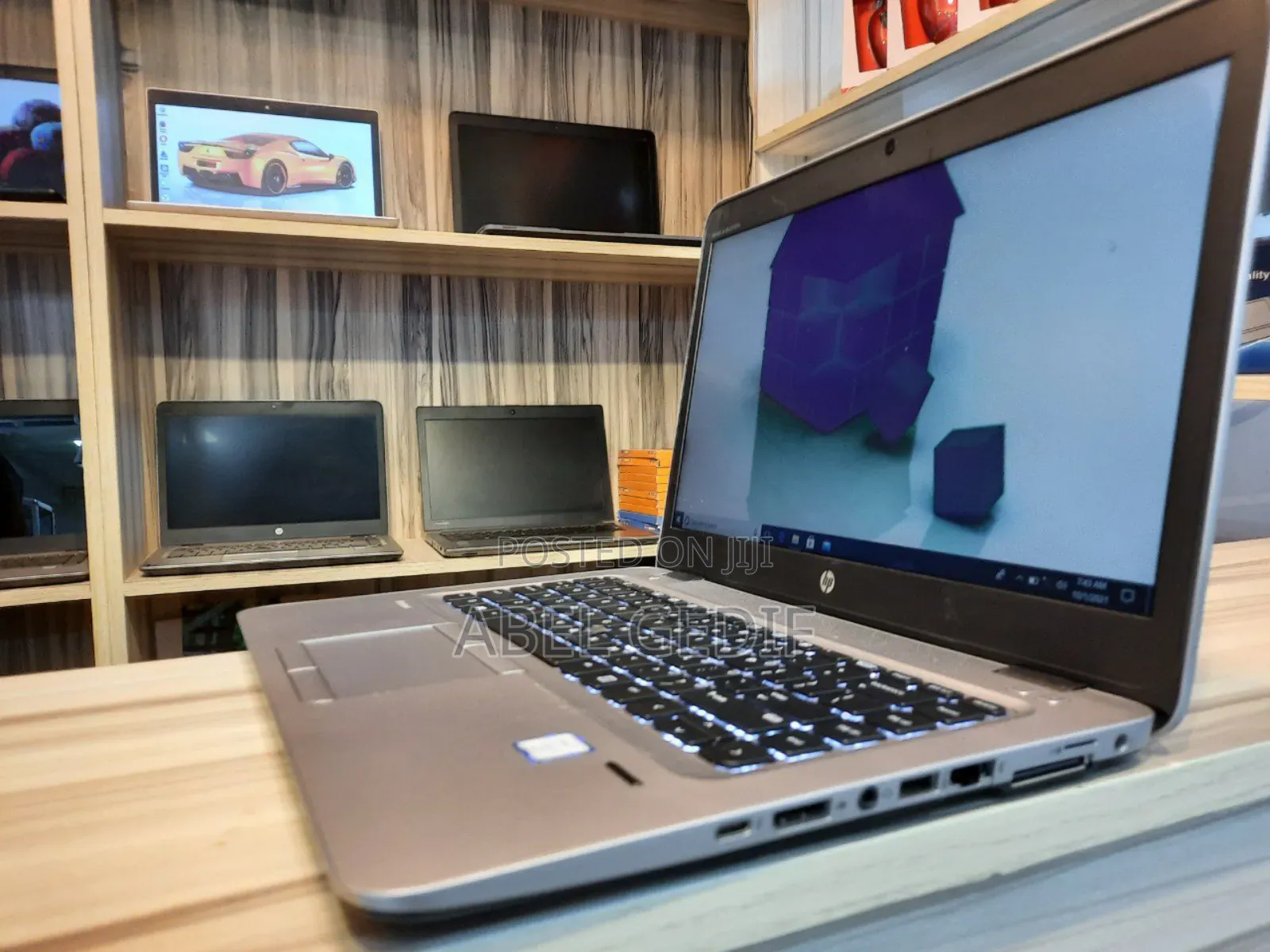 New Laptop HP EliteBook 840 8GB Intel Core I5 HDD 1T