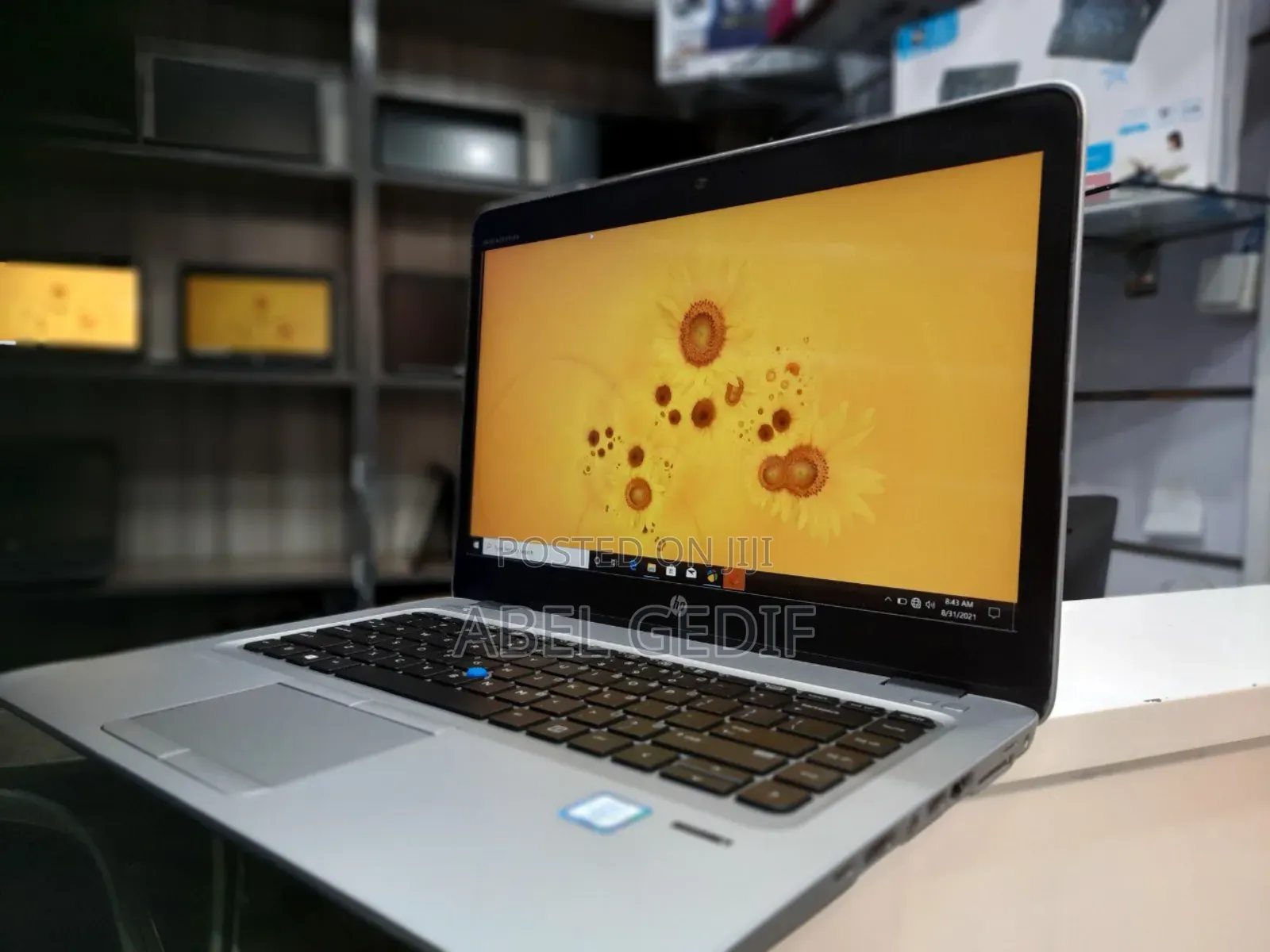 New Laptop HP EliteBook 840 8GB Intel Core I5 HDD 1T