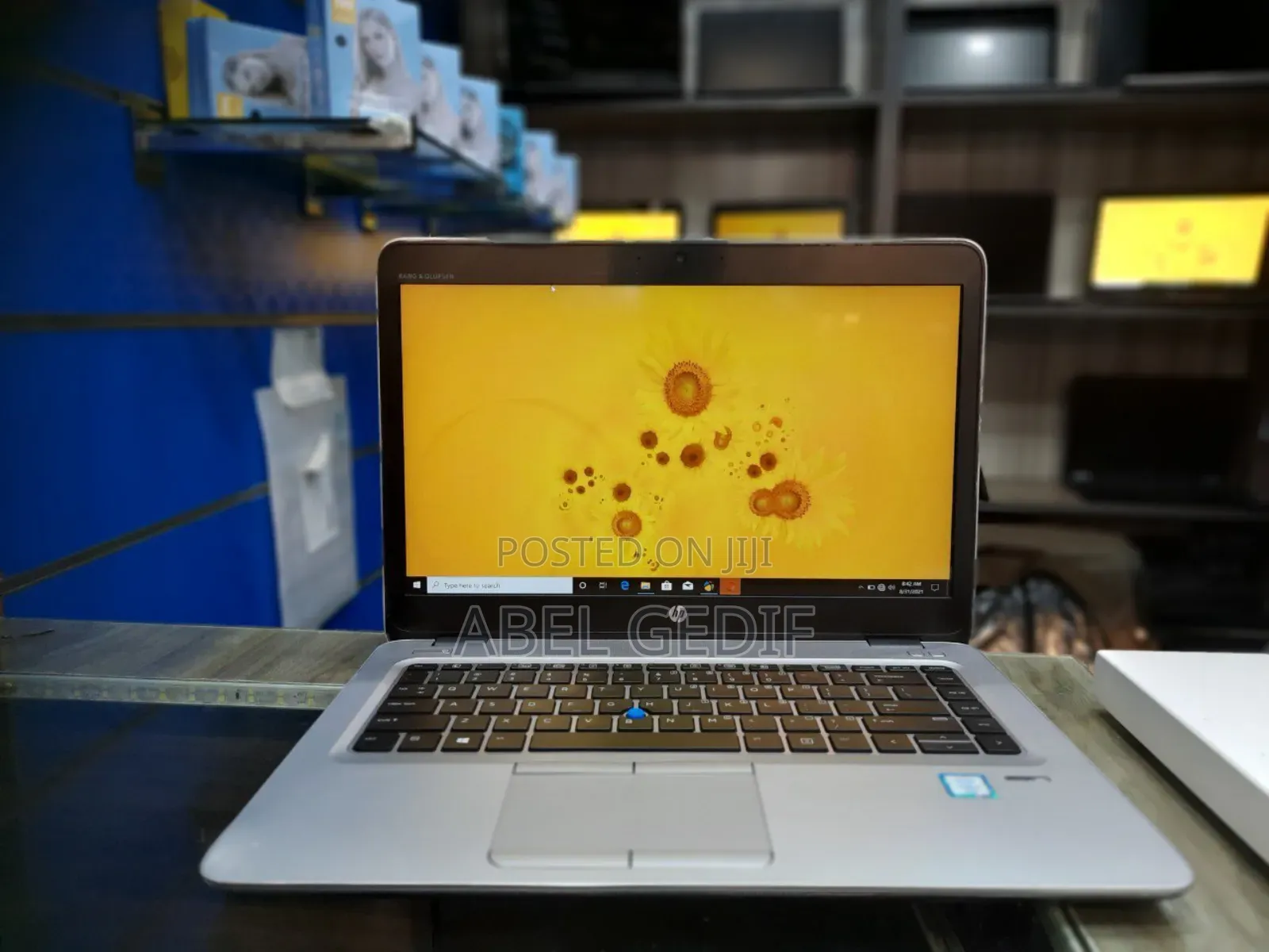 New Laptop HP EliteBook 840 8GB Intel Core I5 HDD 1T