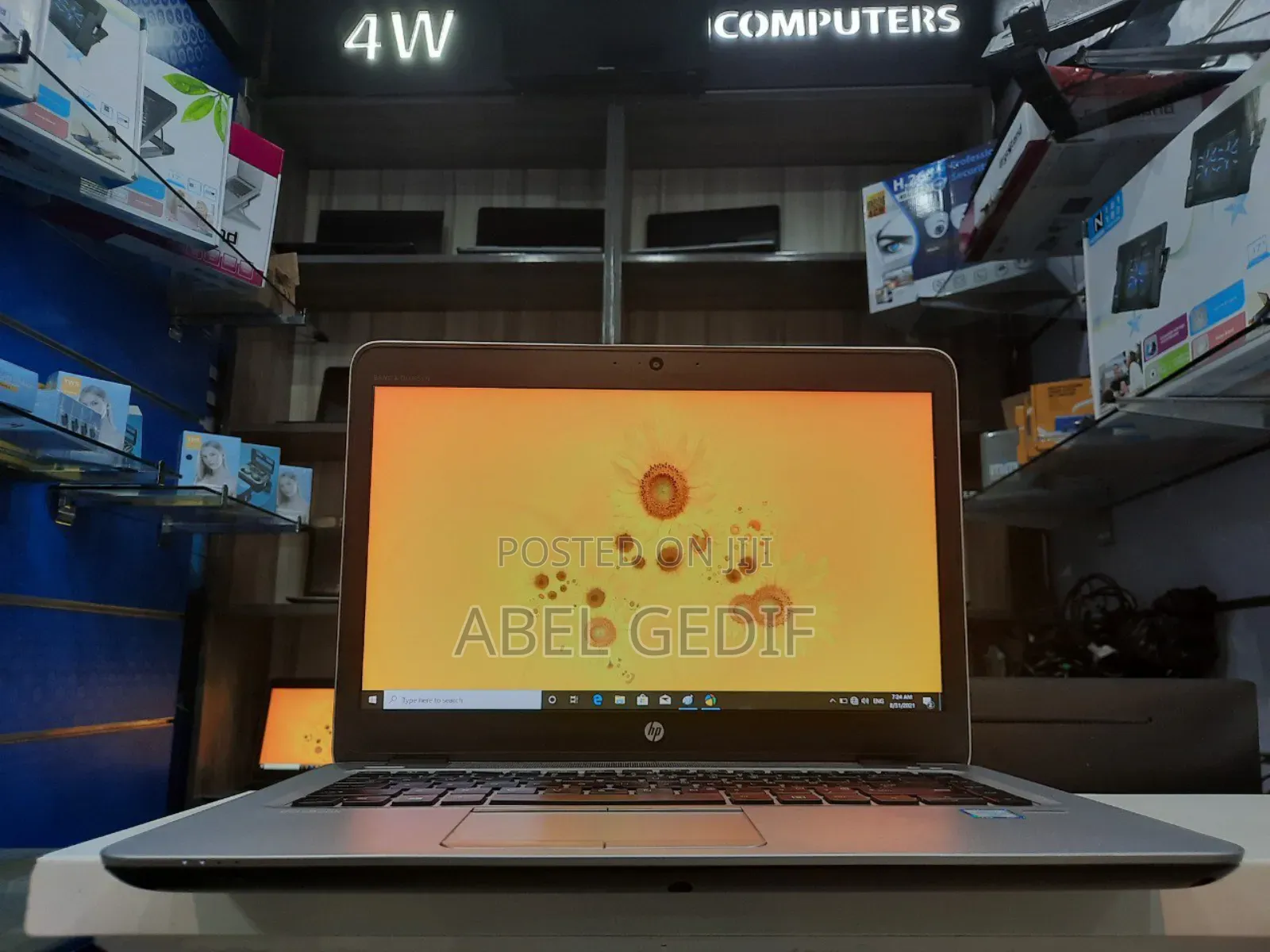 New Laptop HP EliteBook 840 8GB Intel Core I5 HDD 1T