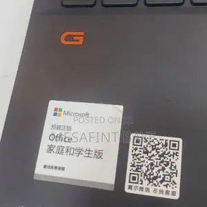 New Laptop Dell G15 5511 16GB Intel Core I7 SSD 512GB