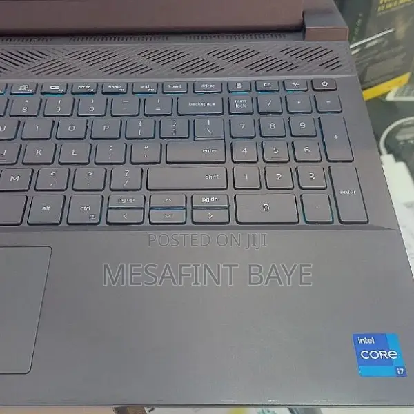 New Laptop Dell G15 5511 16GB Intel Core I7 SSD 512GB