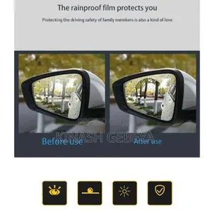 Anti Fog Car Mirror(በዝናብ ያለ ሀሳብ ለመንዳት)