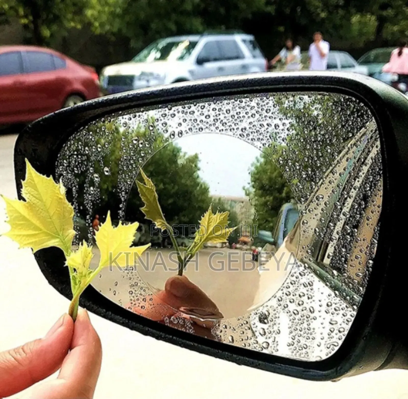 Anti Fog Car Mirror(በዝናብ ያለ ሀሳብ ለመንዳት)