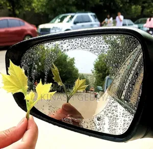 Photo - Anti Fog Car Mirror(በዝናብ ያለ ሀሳብ ለመንዳት)