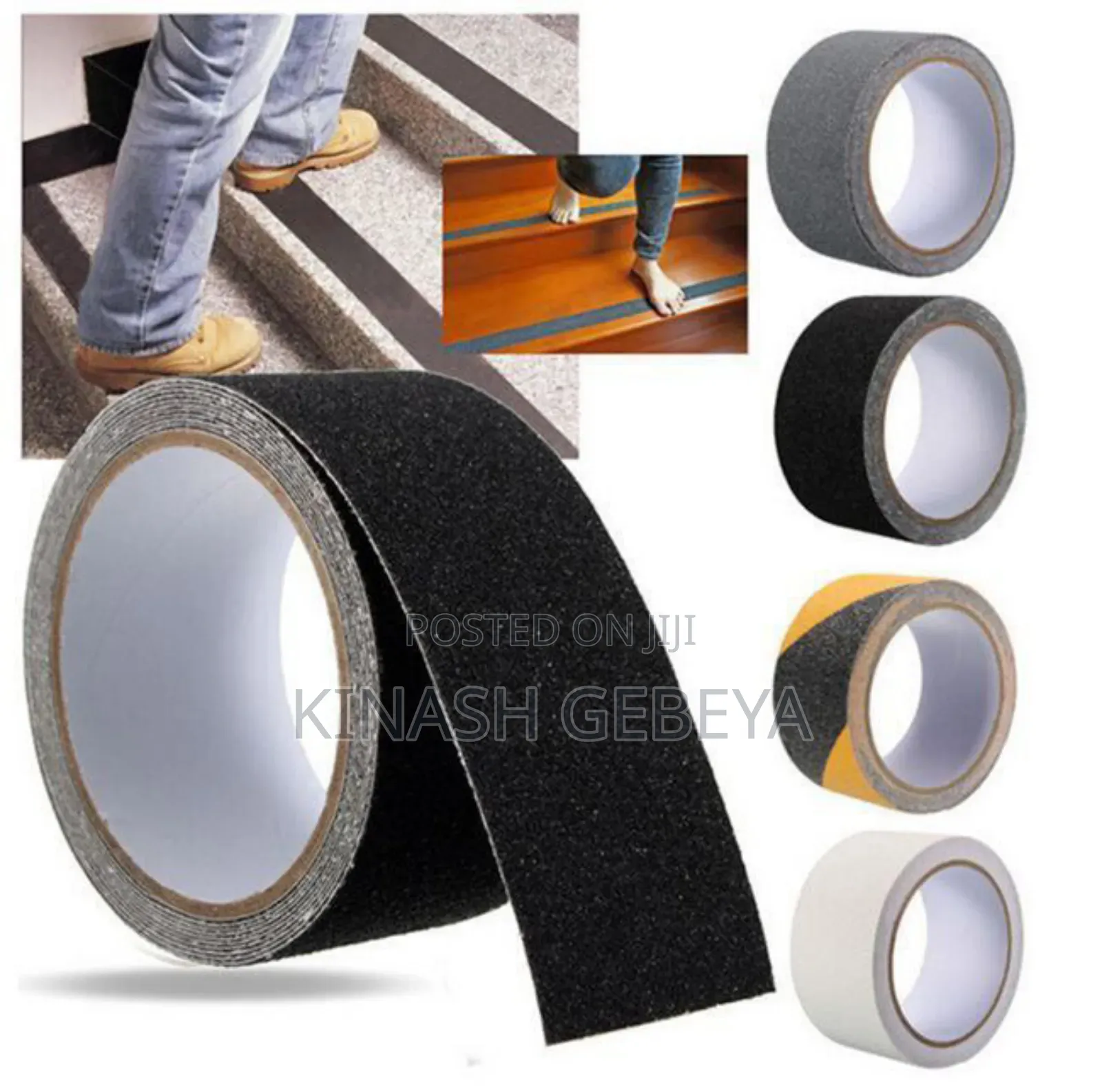 Anti Slip Tape(ለመሬት የማያንሸራትት ፕላስተር)
