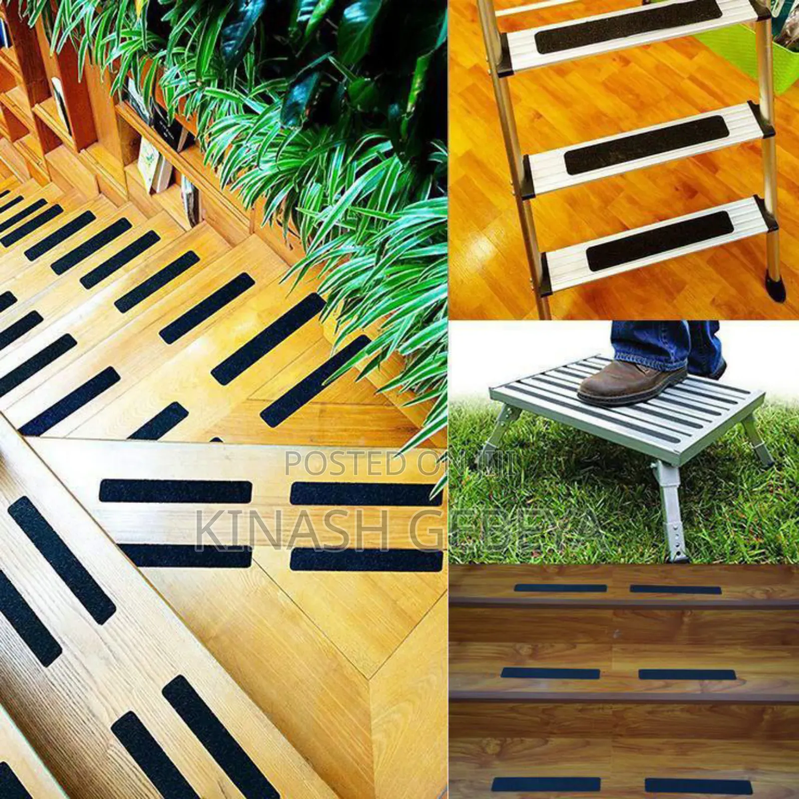 Anti Slip Tape(ለመሬት የማያንሸራትት ፕላስተር)